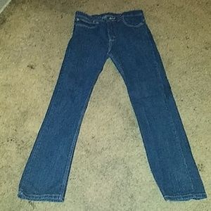 Wrangler boys blue jeans